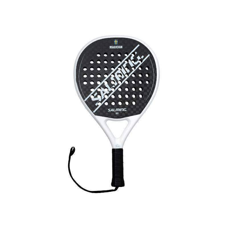 Padelschläger Salming Magician S17 12K