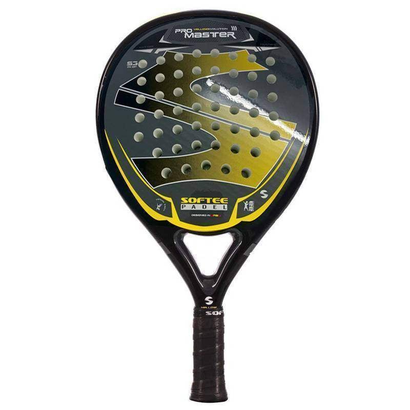 Softee Pro Master Evolution Gelber Padel-Schläger