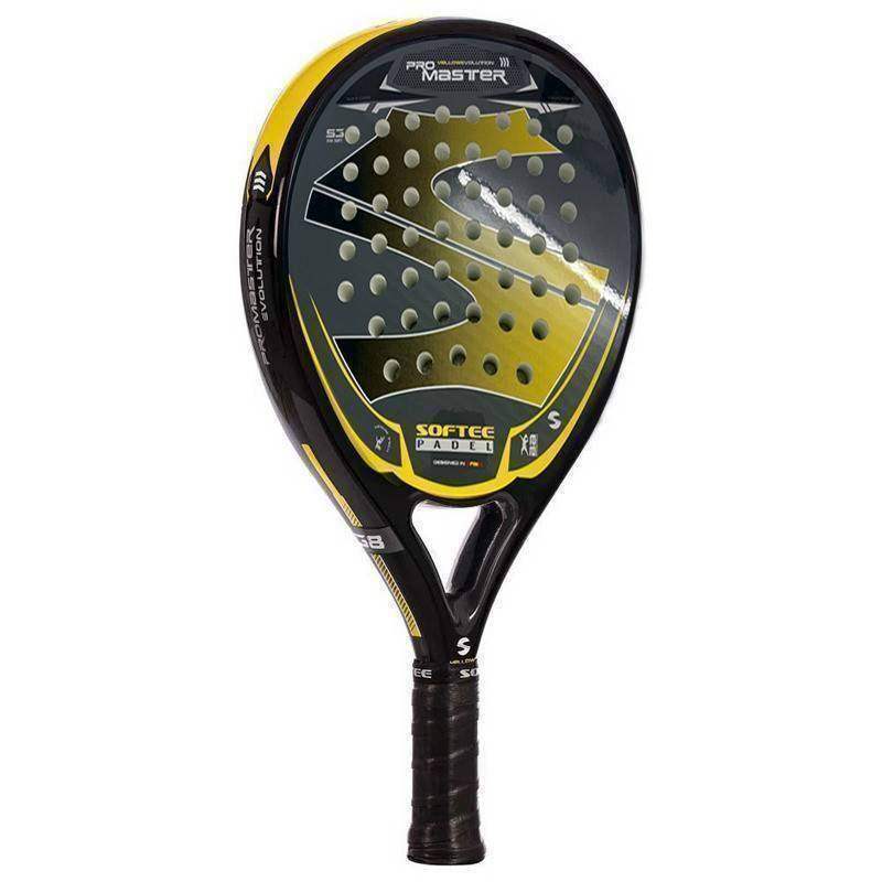 Softee Pro Master Evolution Gelber Padel-Schläger