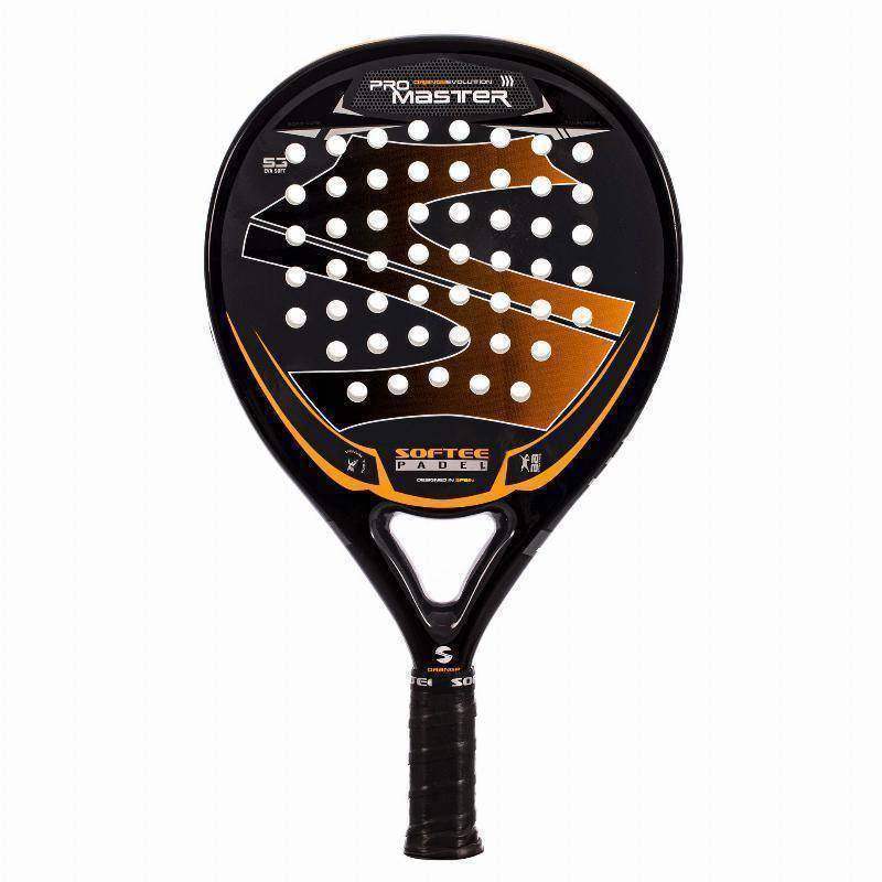 Softee Pro Master Evolution Padel-Schläger Orange