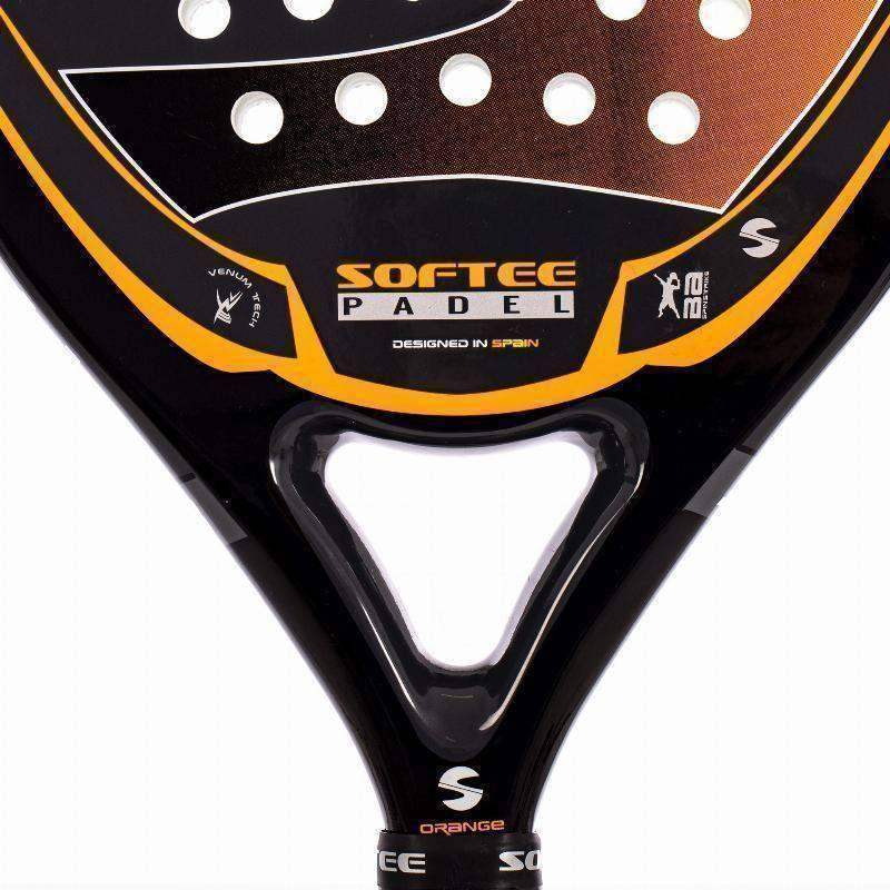 Softee Pro Master Evolution Padel-Schläger Orange