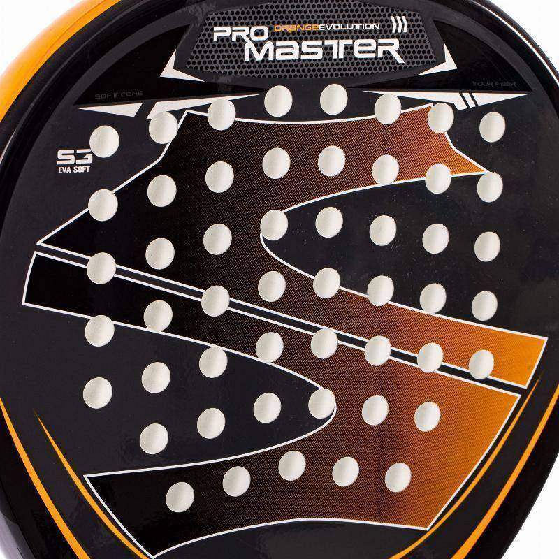 Softee Pro Master Evolution Padel-Schläger Orange