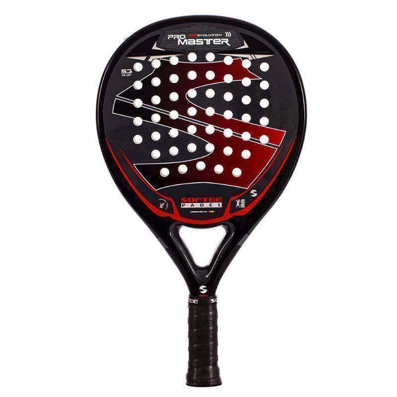 Softee Pro Master Evolution Rot Padel-Schläger