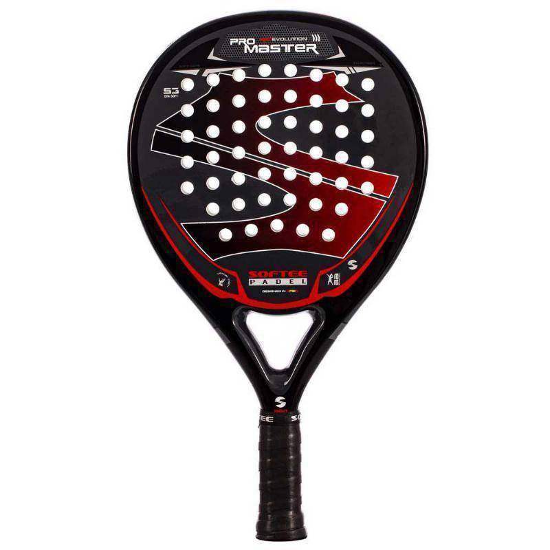 Softee Pro Master Evolution Rot Padel-Schläger