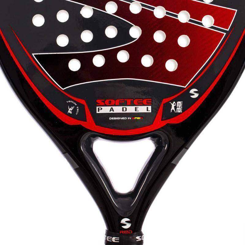 Softee Pro Master Evolution Rot Padel-Schläger