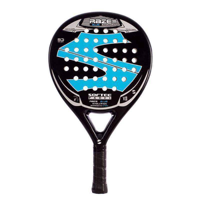 Softee Raze Evolution Blau Padel-Schläger