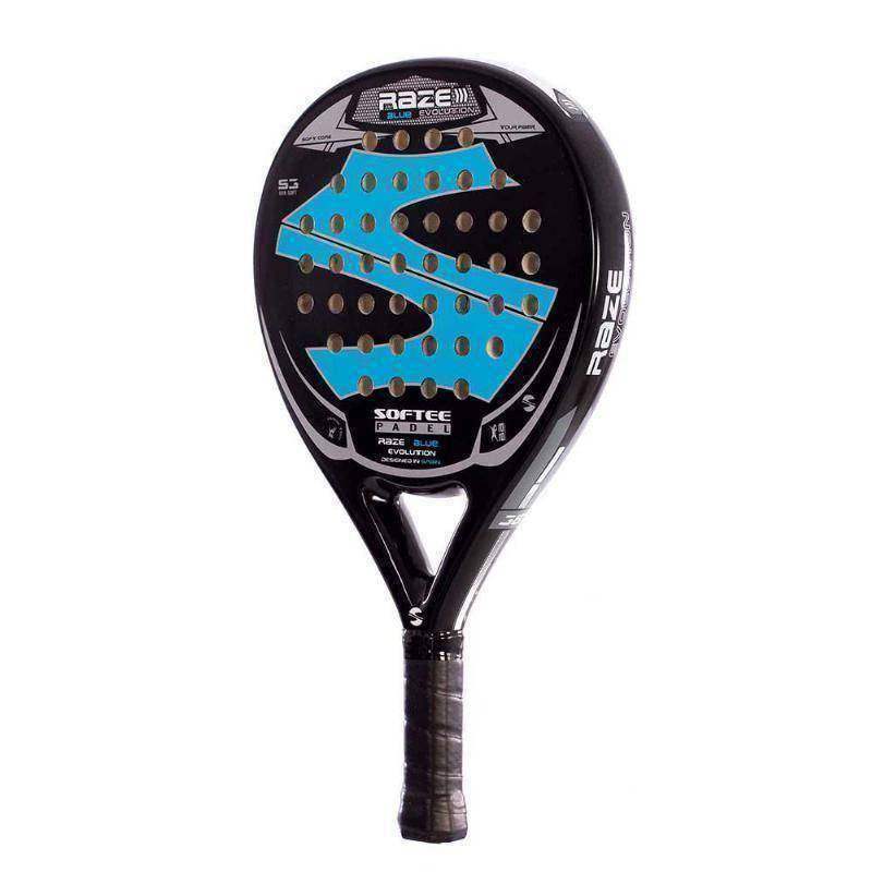 Softee Raze Evolution Blau Padel-Schläger