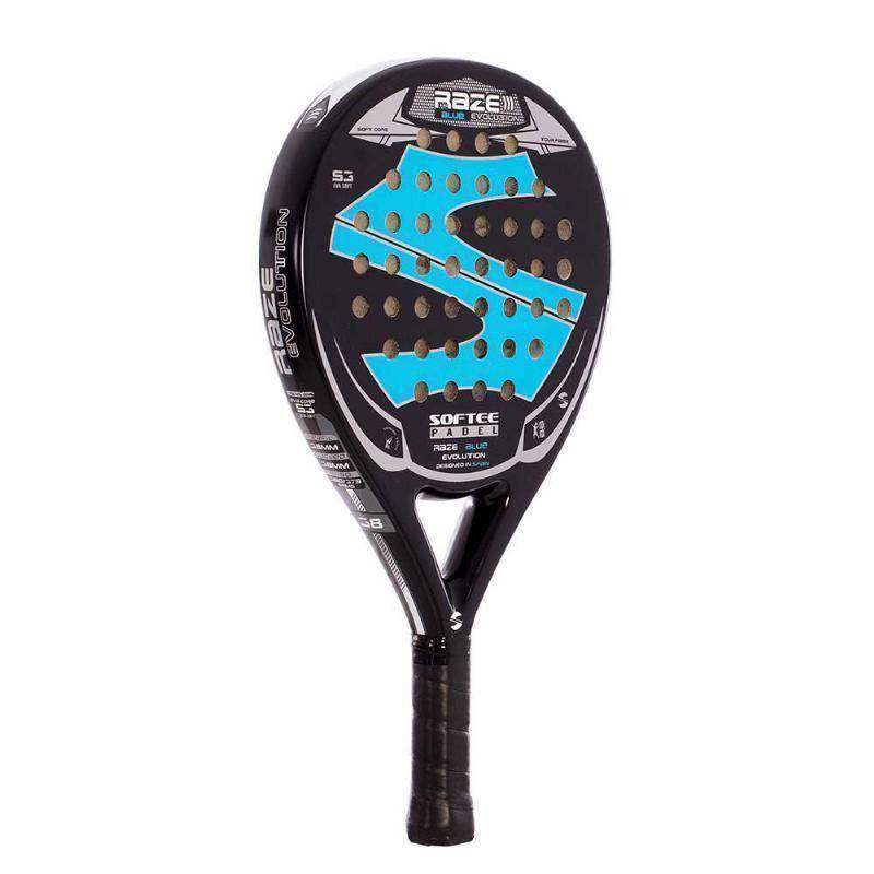 Softee Raze Evolution Blau Padel-Schläger