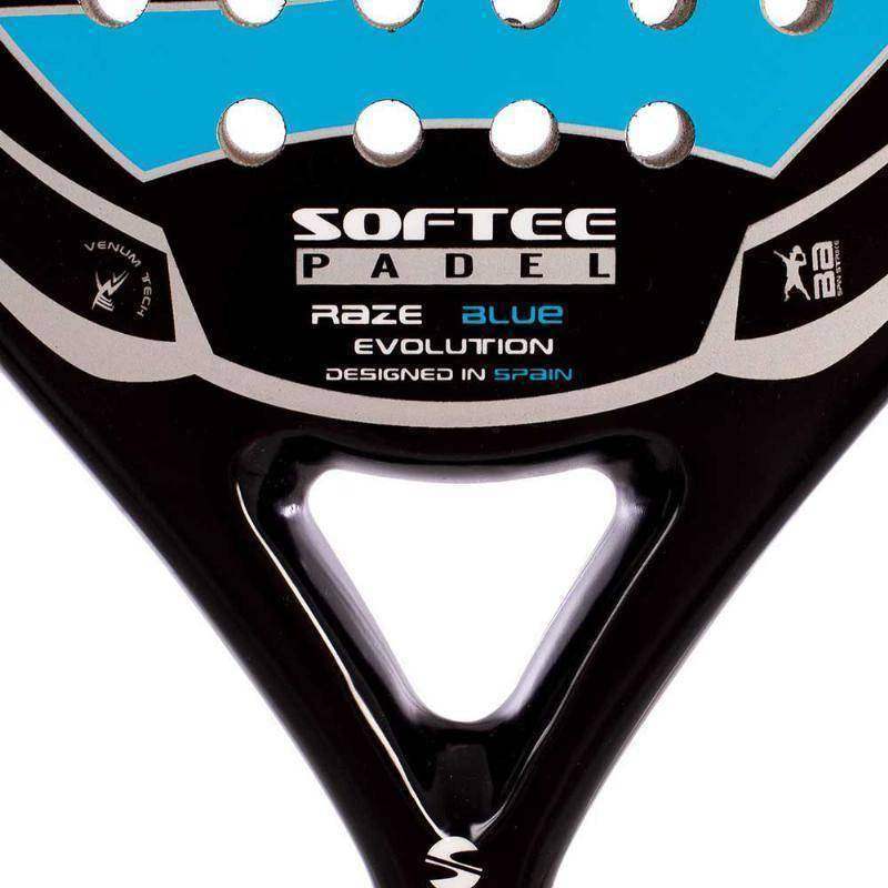 Softee Raze Evolution Blau Padel-Schläger