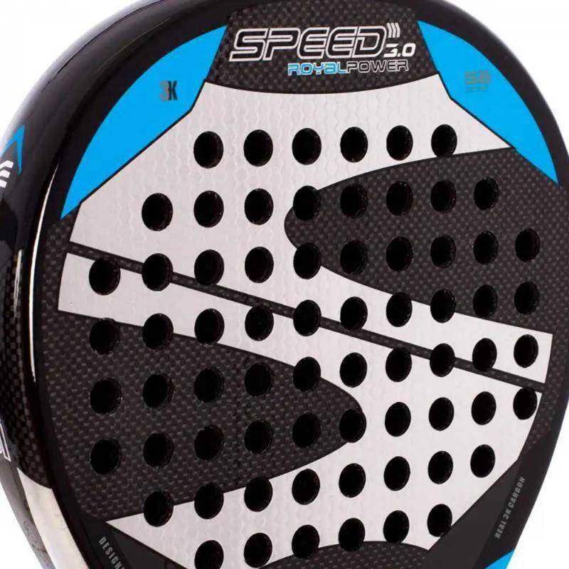 Softee Speed 3. Royal Power Padel-Schläger