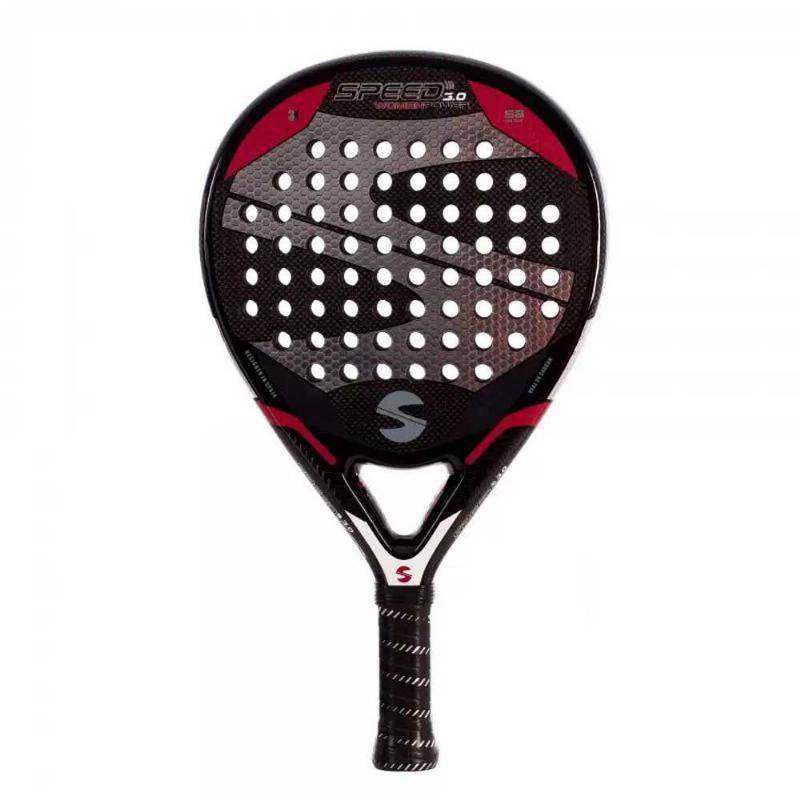 Softee Speed 3. Damen Power Padel-Schläger Fuchsia