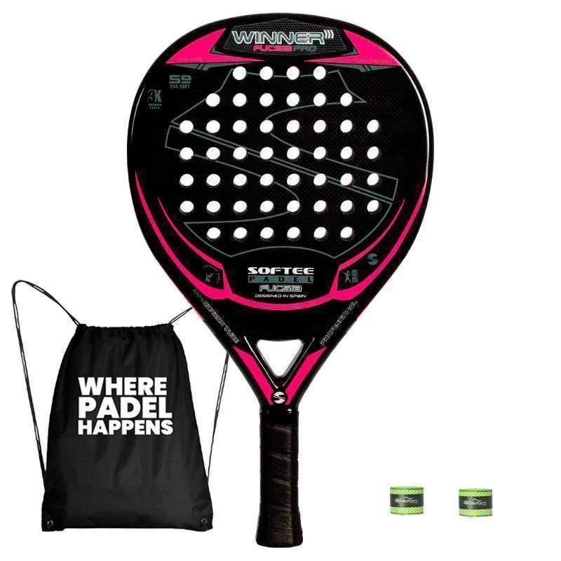 Softee Winner Pro Fuchsia Padel-Schläger