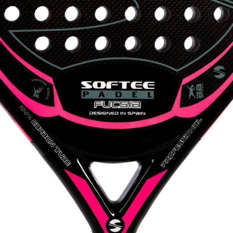 Softee Winner Pro Fuchsia Padel-Schläger