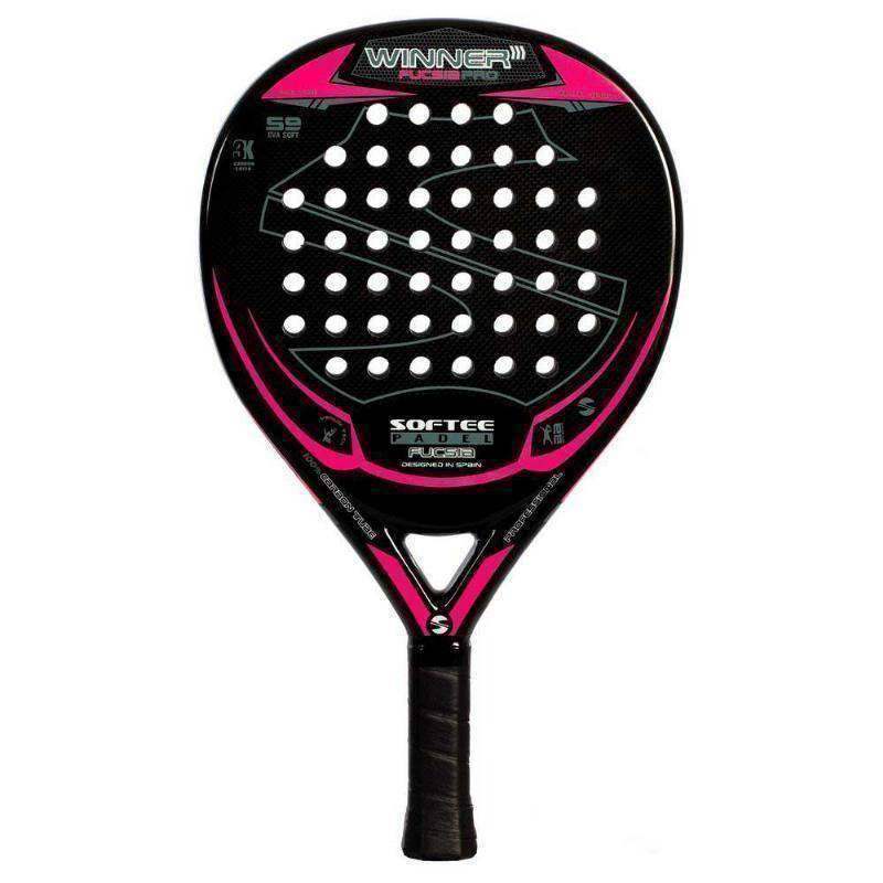 Softee Winner Pro Fuchsia Padel-Schläger