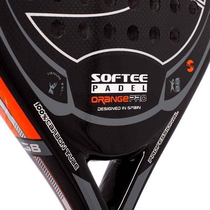 Softee Winner Pro Oranger Padel-Schläger