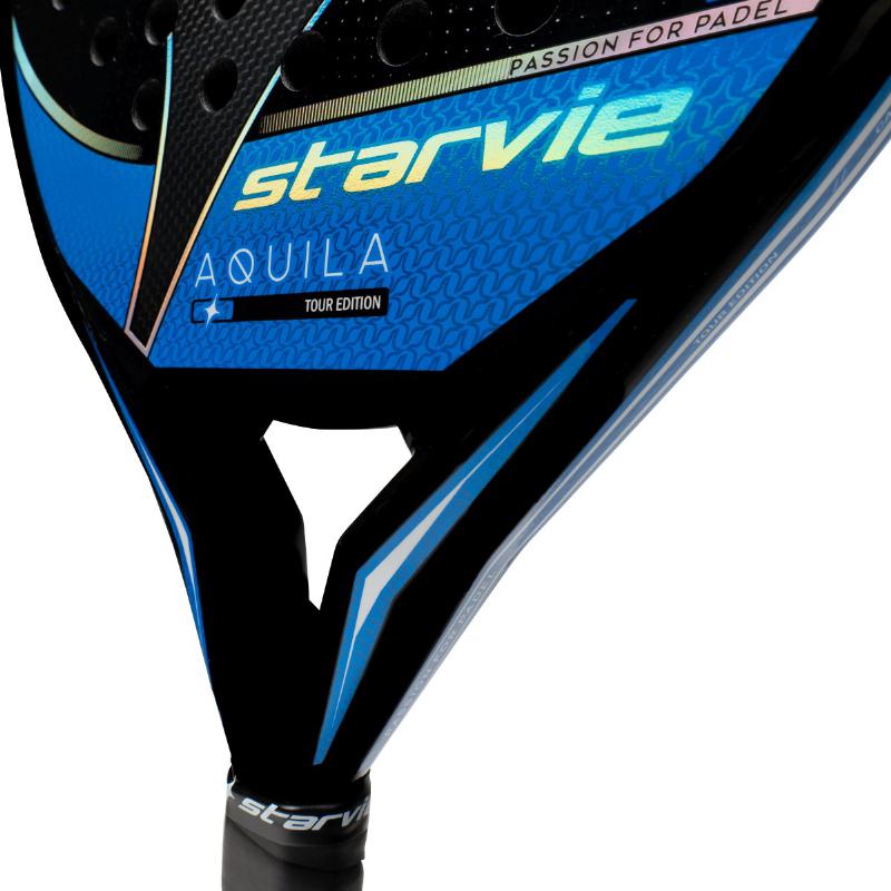 Padelschläger StarVie Aquila Blau Tour Edition