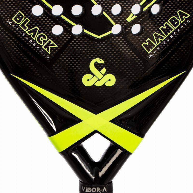 Padelschläger Vibora Black Mamba Jubiläumsedition 2022