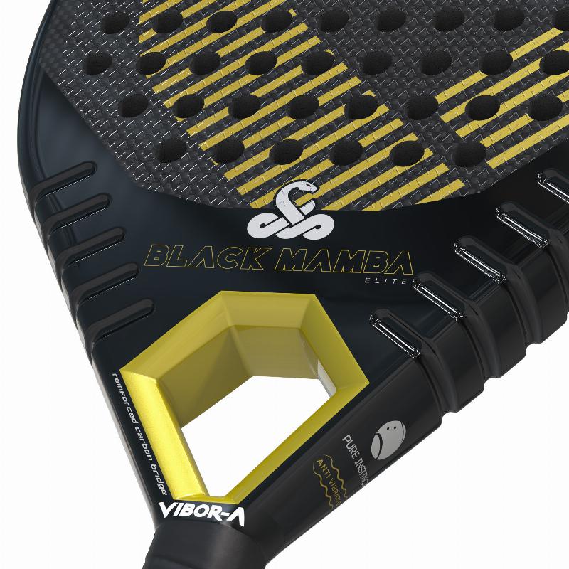 Padelschläger Vibora Black Mamba Elite 3K 2024