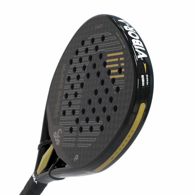 Padelschläger Vibora Black Mamba Radical 12K 2024