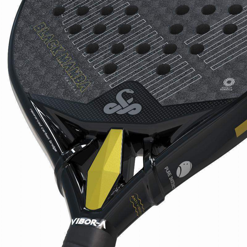 Padelschläger Vibora Black Mamba Radical 12K 2024