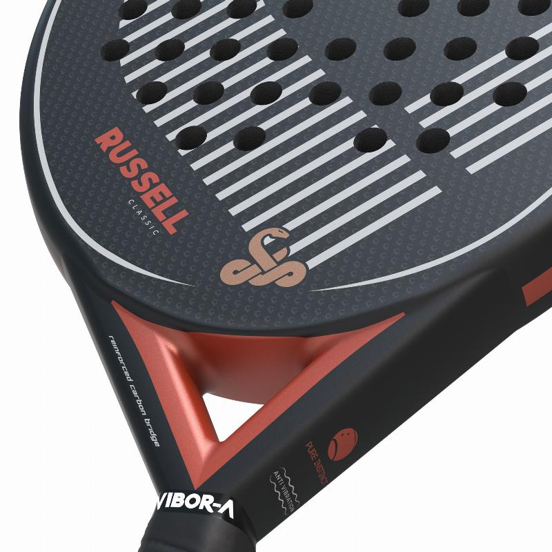 Padelschläger Vibora Russell Classic Fiber 2024