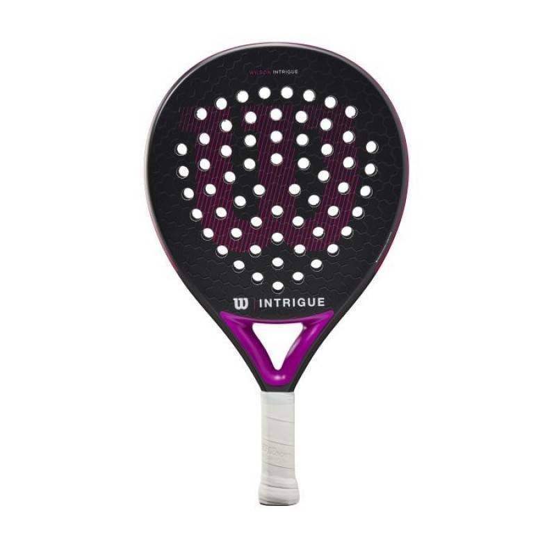 Padelschläger Wilson Intrigue Schwarz 2