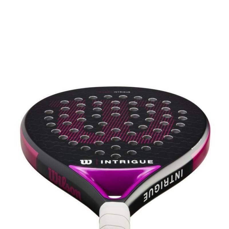 Padelschläger Wilson Intrigue Schwarz 2