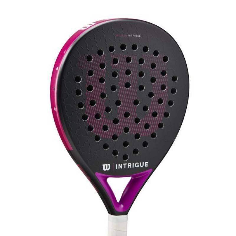 Padelschläger Wilson Intrigue Schwarz 2