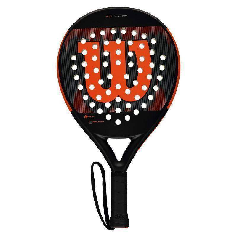 Padelschläger Wilson Pro Staff Speed Schwarz Orange