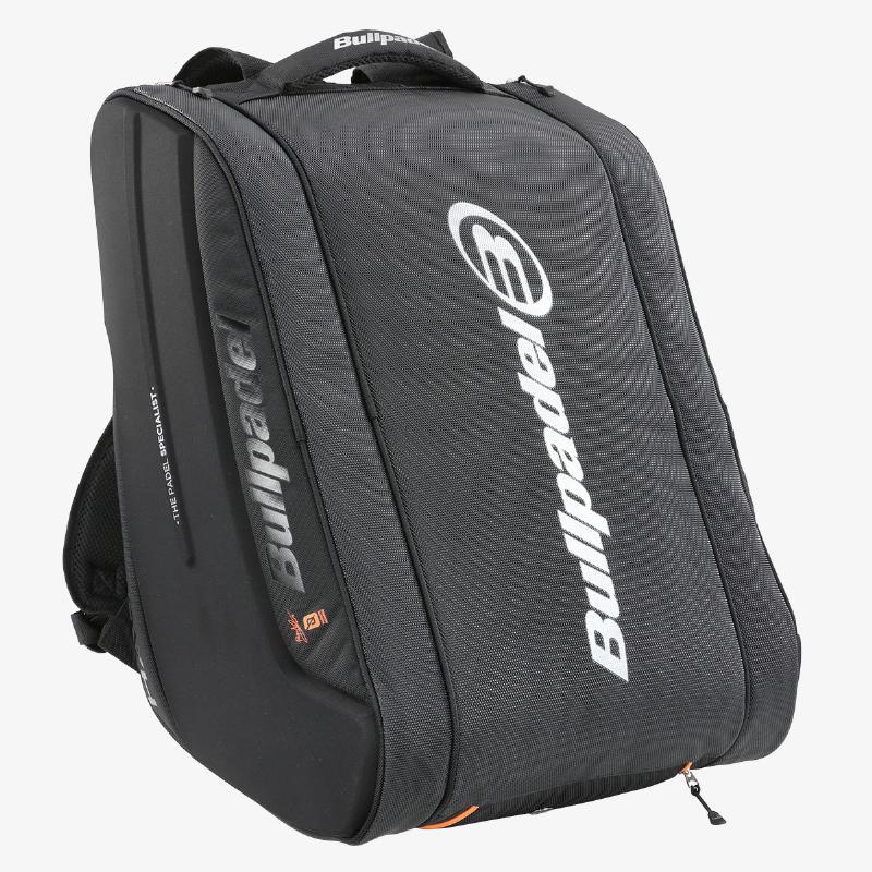 Schlägertasche Bullpadel Paquito Navarro Hack BPP-24012 Schwarz 2024