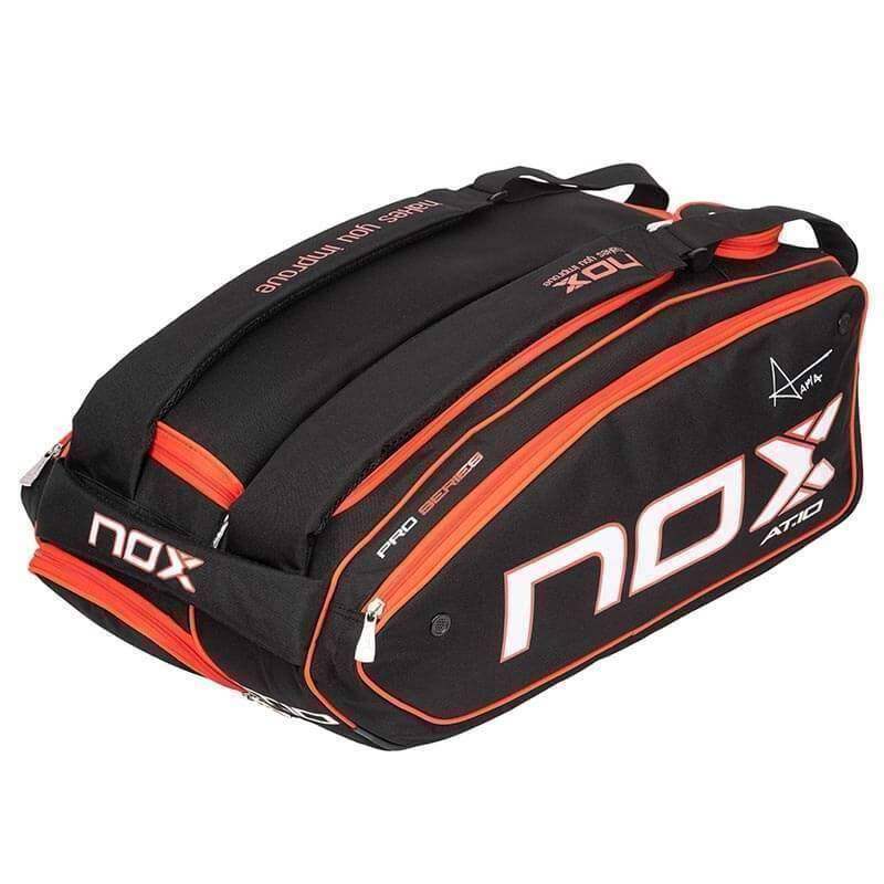 Nox AT10 XXL Padel-Tasche Schwarz Rot