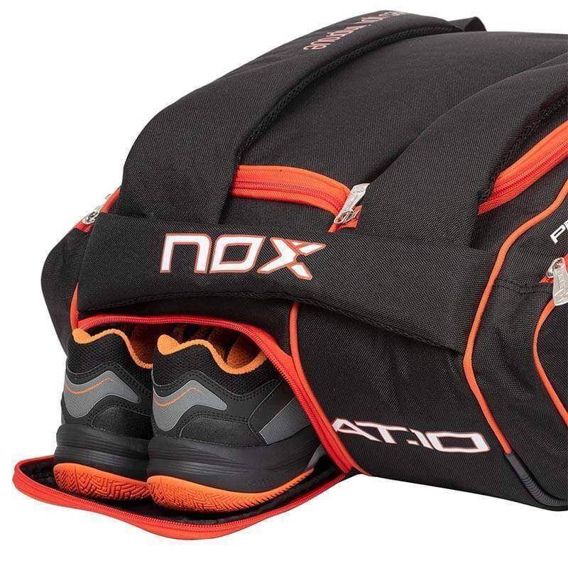 Nox AT10 XXL Padel-Tasche Schwarz Rot