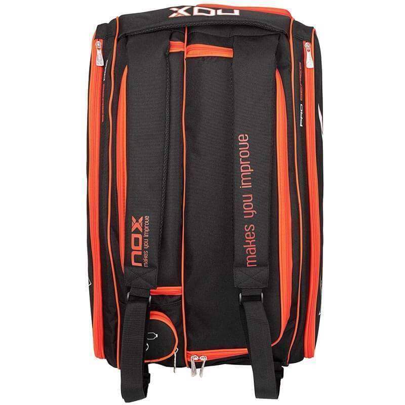 Nox AT10 XXL Padel-Tasche Schwarz Rot