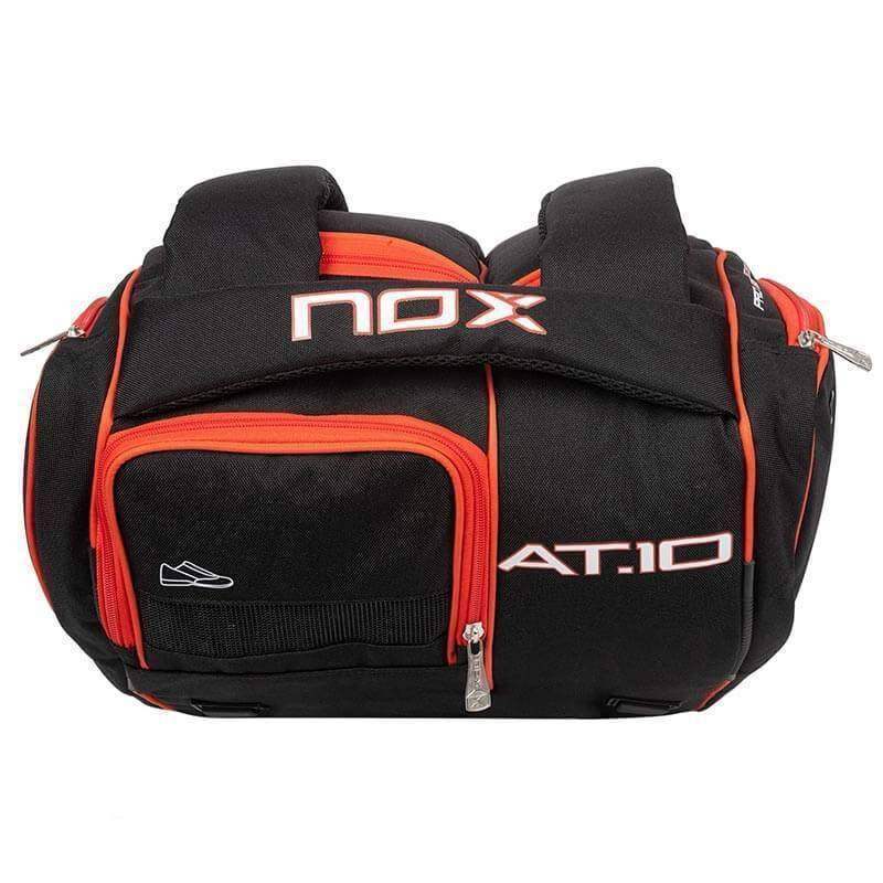 Nox AT10 XXL Padel-Tasche Schwarz Rot