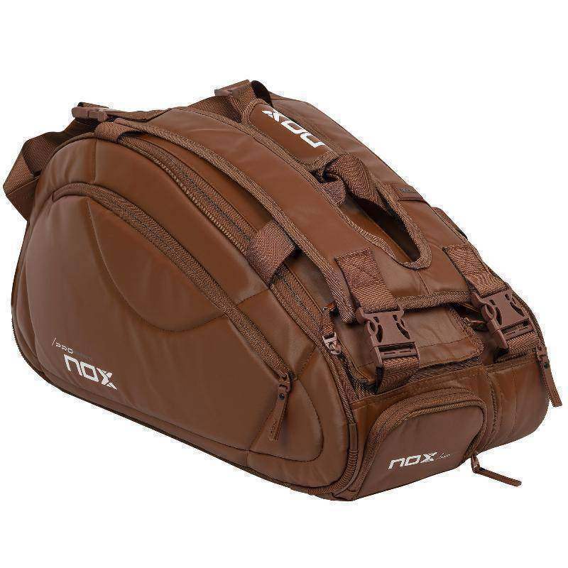 Nox Pro Series Padel-Tasche Braun Camel 2023