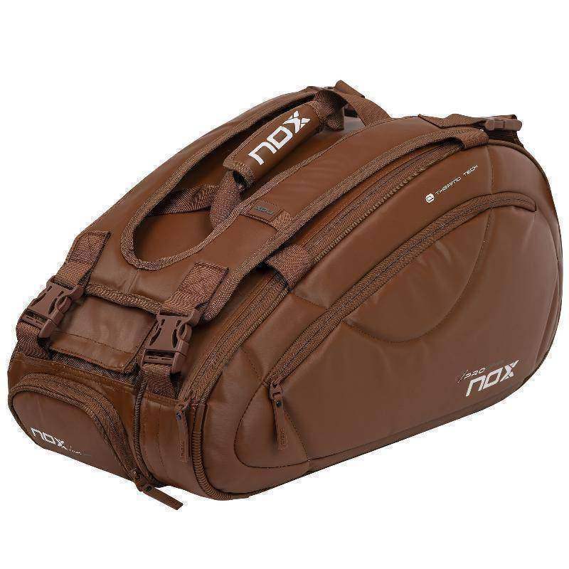 Nox Pro Series Padel-Tasche Braun Camel 2023