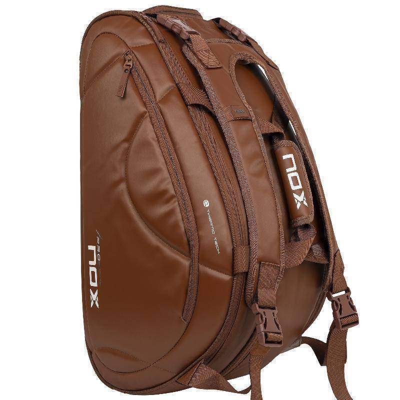 Nox Pro Series Padel-Tasche Braun Camel 2023