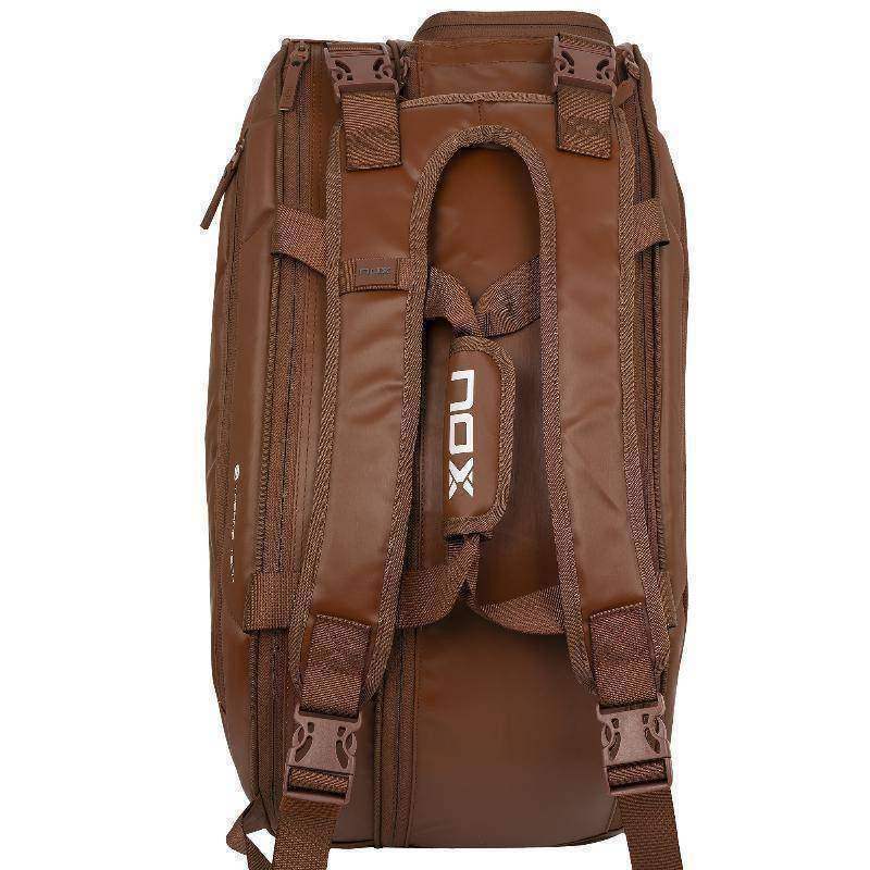 Nox Pro Series Padel-Tasche Braun Camel 2023