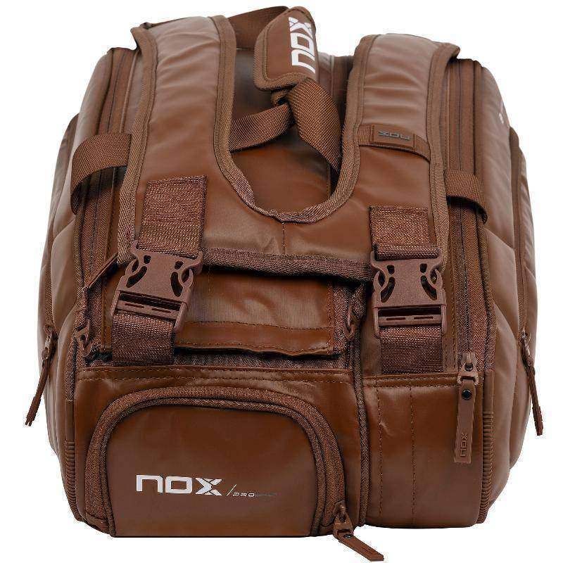 Nox Pro Series Padel-Tasche Braun Camel 2023