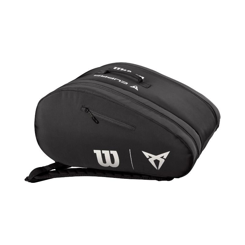 Padeltasche Wilson Bela Cupra Schwarz Silber