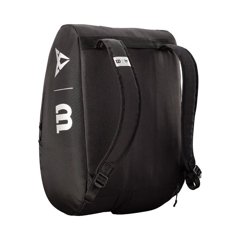 Padeltasche Wilson Bela Cupra Schwarz Silber