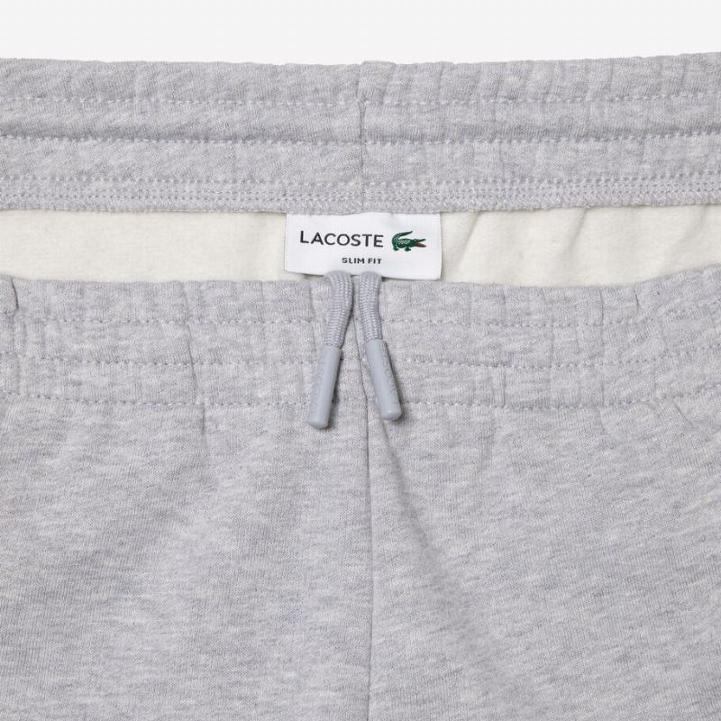 Lacoste Sport Ökologische Graue Jogginghose