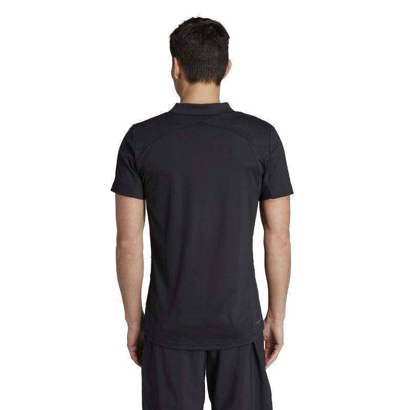 Adidas Aeroready Freelift Pro Polo Schwarz