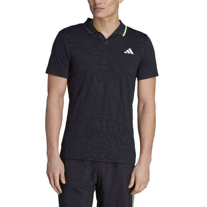 Adidas Aeroready Freelift Pro Polo Schwarz