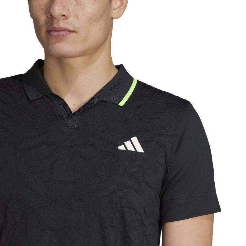 Adidas Aeroready Freelift Pro Polo Schwarz