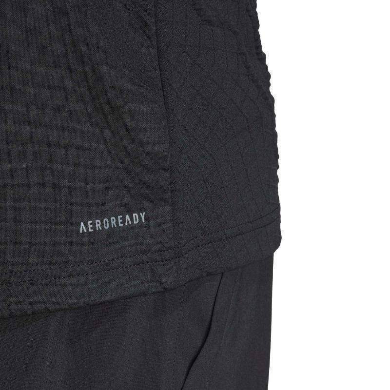 Adidas Aeroready Freelift Pro Polo Schwarz