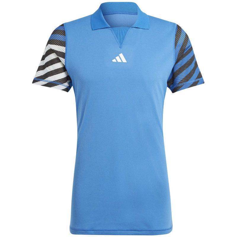 Adidas NY Freelift Heat.Rdy Royal Polo-Shirt