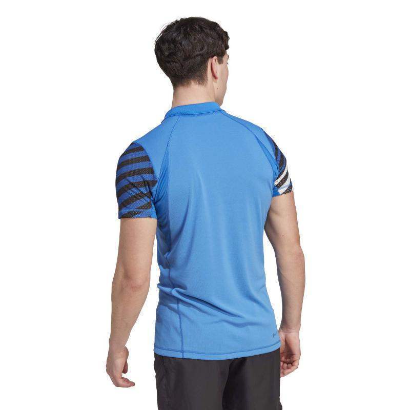 Adidas NY Freelift Heat.Rdy Royal Polo-Shirt