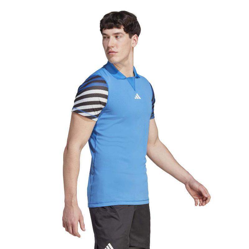 Adidas NY Freelift Heat.Rdy Royal Polo-Shirt