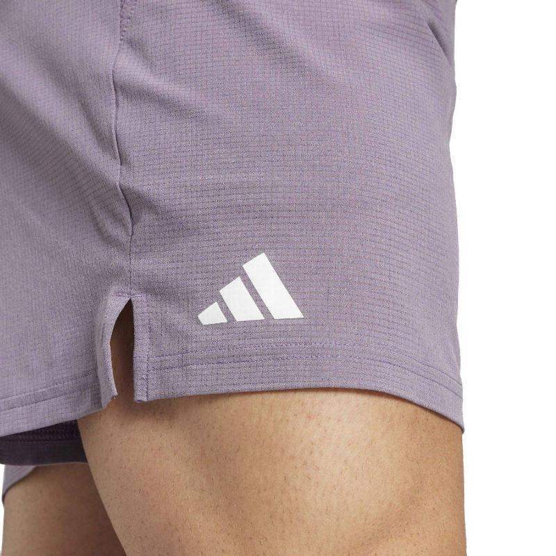 Adidas Ergo Kurze Hose Dunkelviolett